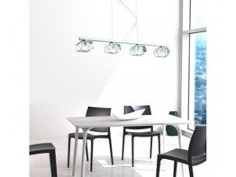 AZZARDO RUBIC 4 AZ0493 Lampa Wisząca