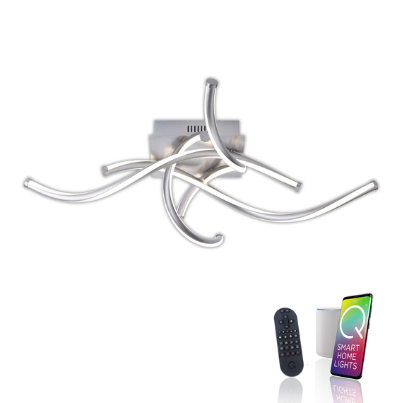 Zuma Line Q-malina 003902-032227 Plafon