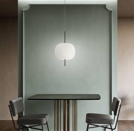 Lampa wisząca Kundalini Kushi 16 cm K226105N