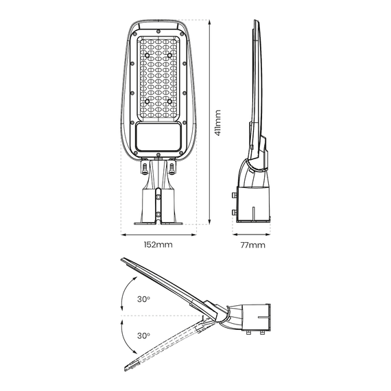 Lampa Stojąca Milagro EKO9909