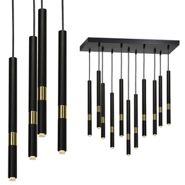 Lampa Wisząca Milagro Monza MLP6386
