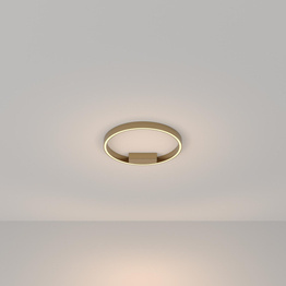 Sufitowy plafon Rim mosiądz (MOD058CL-L25BS3K) - Maytoni
