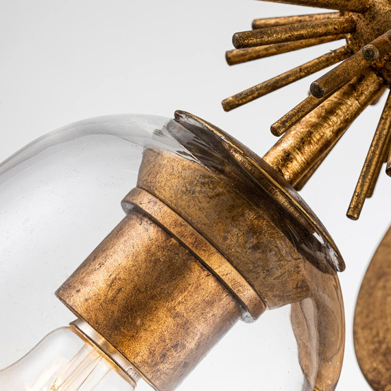 Oprawa Ścienna Elstead Lighting STARING-2WB-DG-CLEAR