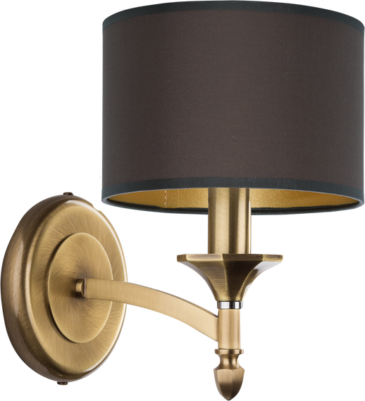 Kinkiet Kutek Decor DEC-K-1(P/A) Patyna