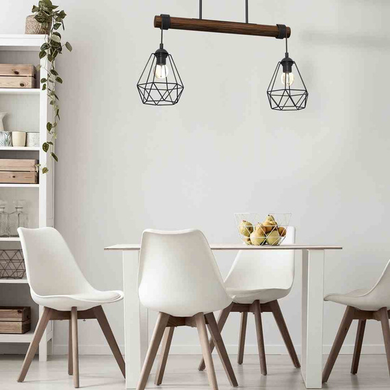 Milagro MLP7887 Żyrandol Acero