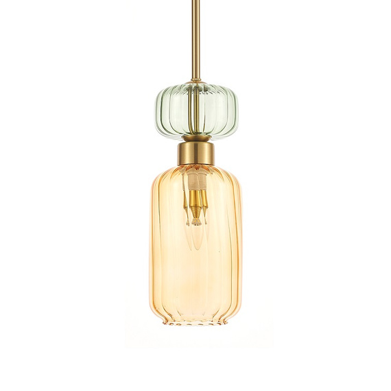 Lampa Wisząca Milagro Molly Amber ML1823