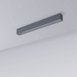 Lampa sufitowa 45,9 LED Cleoni Cleoline SL105/LA448/A5/OP/101/930 Srebrny matowy 169,9 cm 