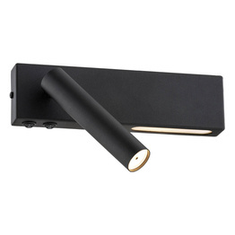 Kinkiet Argon JASPER 1035 black