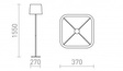 Lampa podłogowa Redlux Perth R13666