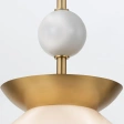 Lampa Wisząca Quintiesse Qn-Saucer-1P-M-Ab-Opal