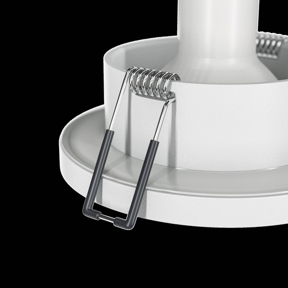 Oprawa do zabudowy Stark biały (DL083-01-GU10-RD-W) - Maytoni