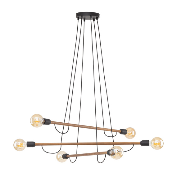 Żyrandol TK Lighting Helix 4950