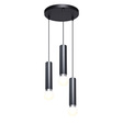 Lampa Wisząca Italux Macera Pnd-33849-3R-Bk
