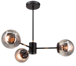 Żyrandol Elem Gaja 8044/3A BL TR