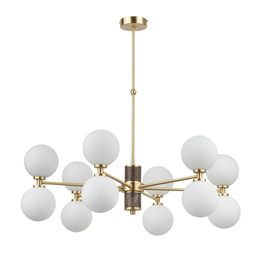 Kutek Żyrandol Erba ERB-ZW-6(ZM/4)BB