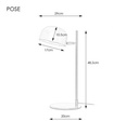 Lampa stołowa Markslojd Pose 107938