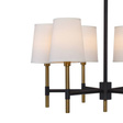 Żyrandol Berella Light Kampo 6 BL5423