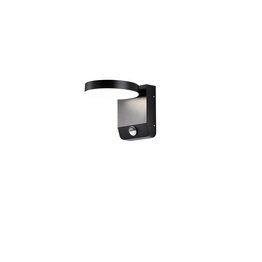 Azzardo Iver IP54 Lampa ścienna zewnętrzna AZ5701 3000K z czujnikiem ruchu