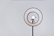 Zyta L AZ1849+AZ2603 Lampa Podłogowa Azzardo czarna