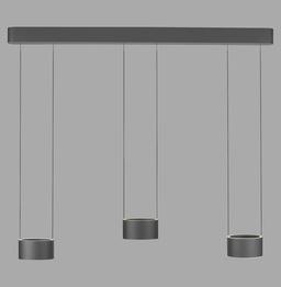 Lampa Wisząca Zuma Line Pure Clipse 003902-035388