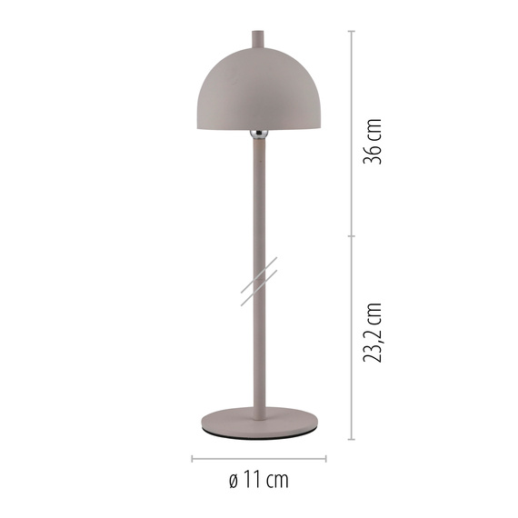 Lampa Biurkowa Zuma Line Bellis 003902-035428