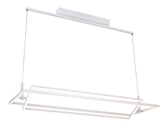 Lampa wisząca Azzardo Viena biała