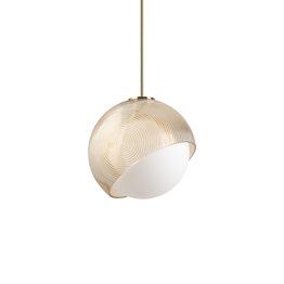 Żyrandol Ideal Lux Bloom Sp1 D30 Ottone 366685