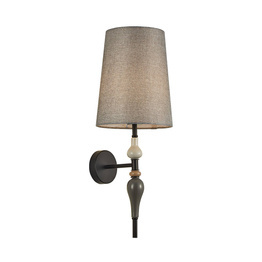 Italux WL-22374-BK Nerom Lampa ścienna