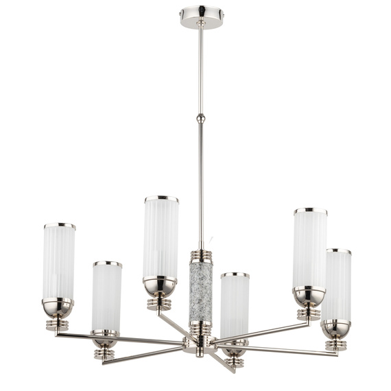 Lampa wisząca Kutek Izano IZA-ZW-6(BN/3)B