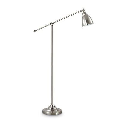 Lampa podłogowa Ideal Lux NEWTON PT1 NICKEL
