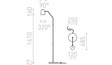 Lampa podłogowa Redlux Pragma R12989