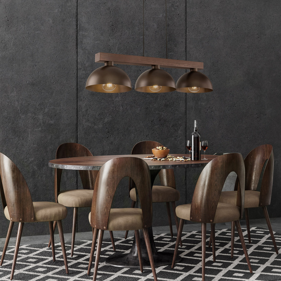 Zwis TK Lighting Oslo 6299