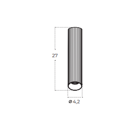 Spot Azzardo Wiking AZ5973 18W Czarny