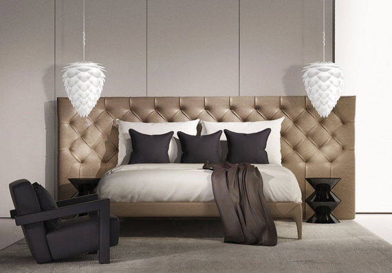 Abażur VITA Copenhagen Conia white 40