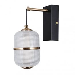 Italux WL-34375-1-BK Lampa Ścienna Alani