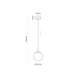 Żyrandol TK Lighting Cadix 4609