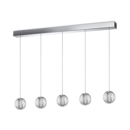 Lampa Wisząca Ideal Lux Diamond Sp5--- 305325