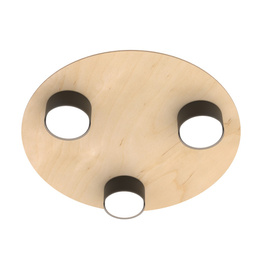 Lampa Wisząca Emibig Pixo 3 Bl (1443/3)