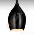 Lampa wisząca AZzardo IZZA 5 AZ0312 czarna