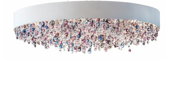 Lampa Sufitowa MASIERO Ola PL6 60 brązowa