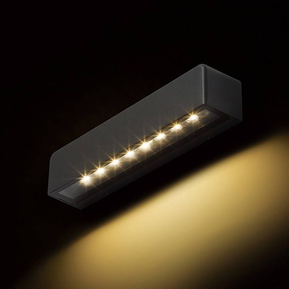 Lampa ścienna zewnętrzna Redlux Sampo R13619