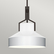 Żyrandol Elstead Lighting QZ-BRECKEN-2P-AB-OPAL