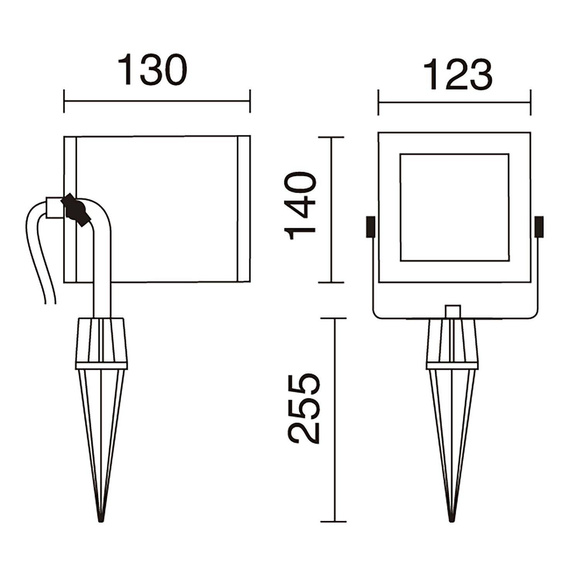 Novolux 567A-L0113B-04 Nayara Oświetlenie punktowe