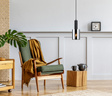 Zwis Italux Sardo Pnd-5581-1-Bk+Sg