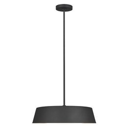 Lampa wisząca Elstead Limited Asher czarna