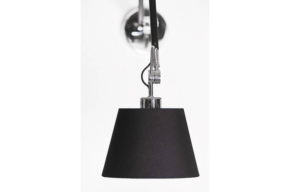 Zyta S AZ1844+AZ2600 Lampa Ścienna Azzardo czarna