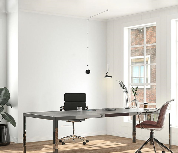 Lampa Ścienna Moosee Flat MSE010100384