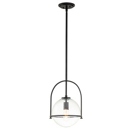 Żyrandol Elstead Lighting Somerset QN-SOMERSET-P-C-BK