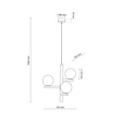 Lampa Wisząca TK Lighting Estera 6799