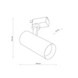 Lampa Do Szynoprzewodu TK Lighting Tracer 18180